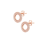 Ohrringe Kurshuni Dame in Silber Zirconia KR1126K-3RS - KR1126K-3RS